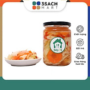 Kim Chi Rau Củ 3Sach Kitchen - 250g hũ