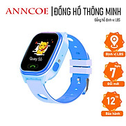 Đồng hồ thông minh trẻ em ANNCOE Y85S Pro nghe gọi nhăn tin định vị từ xa