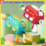 Đồ Chơi Khủng Long Bắn Bóng Dính