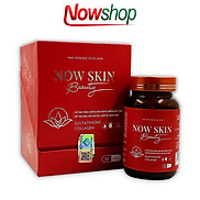 Viên uống trắng da Now Skin Beauty hỗ trợ làm đẹp giảm sạm nám tàn nhang