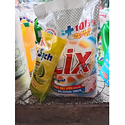 Bột giặt Lix túi 5,5kg tặng túi rửa chén siêu sạch