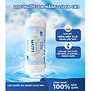 Bộ lọc nước đa năng LUVA GK1, lọc cho vòi sen tắm, máy giặt, máy rửa bát