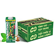 Thùng 24 hộp sữa lúa mạch Nestlé MILO Dynamind Bạc Hà mới 24 200ml