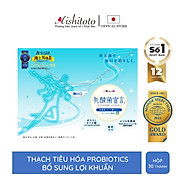 Quà tặng thạch collagen jelly hõ trợ tiêu hóa Aishitoto Nhật Bản probiotic