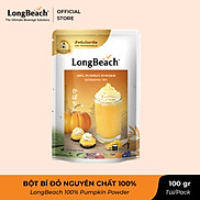 Bột Bí Đỏ Nguyên Chất 100% - LongBeach 100% Pumpkin Powder 100 g