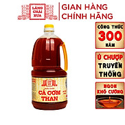 Chai 2 lít - Tiết kiệm Nước Chấm Cá Cơm Than Làng Chài Xưa chai nhựa cao