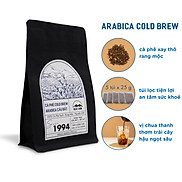 Cà Phê Cold Brew Arabica Cầu Đất DalatFarm - Túi 125 g