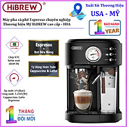 Máy pha cà phê Espresso chuyên nghiệp, thương hiệu Mỹ HiBREW cao cấp - H8A