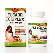 Vitamin tổng hợp số 1 cho bà bầu Olympian Labs F1- Care Complex