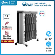 Máy sưởi dầu điều khiển từ xa FujiE OFR7913