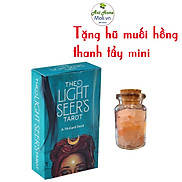 KÈM QUÀ TẶNG Bộ Bài tarot Light Seer s Tarot bói bài