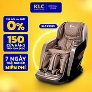 Ghế massage toàn thân cao cấp KLC K9999 công nghệ điều khiển cảm ứng