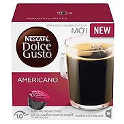 Hộp 16 Viên Nén Cà Phê Rang Xay Nescafe Dolce Gusto Americano 128g