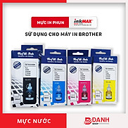 Bộ 4 màu - Mực nước inkMAX Mực màu inkMAX dùng cho máy in phun Brother T300