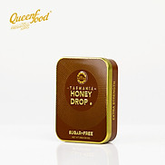 Kẹo Sả Nhân Mật Ong Queenfood Honey Drop Leatherwood Không Đường