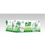 Thùng 24 hộp Nước dừa xiêm VICO FRESH 330ml hộp