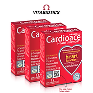 Combo 3 Hộp Viên Uống Vitabiotics CARDIOACE Hỗ Trợ Sức Khỏe Tim Mạch Bổ