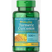 Tinh bột nghệ Turmeric Curcumin Puritan s Pride giảm loét dạ dày, đẹp da