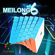 Đồ chơi ảo thuật Rubik 6x6 không viền - Meilong - Stickerless