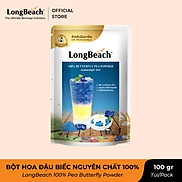 Bột Hoa Đậu Biếc Nguyên Chất 100%