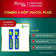 Kẹo ngậm ho thảo mộc Viacol Plus - Vietnat - Giảm ho, đau rát họng