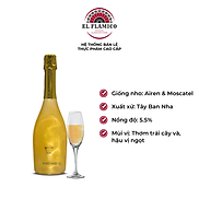 Rượu vang sủi Tây Ban Nha Sparkling Fogoso Oro 750ml 5.5%