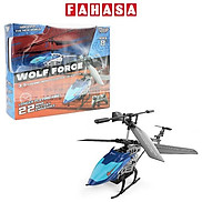 Đồ Chơi Trực Thăng Điều Khiển Vecto Wolf Force VTF8 BLU - Màu Xanh