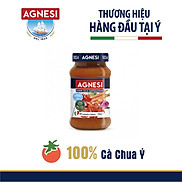 Sốt cà chua Napoletana Agnesi Ý 400g, 100% cà chua Ý
