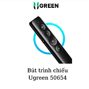 Bút trình chiếu Laser không dây Ugreen 50654 Led đỏ - Hàng chính hãng