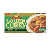 Cà Ri Golden Cury Mid Hot 220g