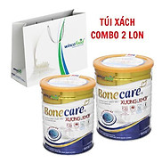 Combo 2 Lon sữa Wincofood Bonecare xương và khớp 900g lon kèm túi