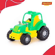 Xe đầu kéo đồ chơi Hardy Polesie Toys Giao mẫu ngẫu nhiên