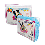 Combo 2 bịch Khăn sữa dày cao cấp Mickey L 4 lớp mềm mại cho bé