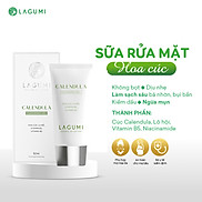 Quà tặng Sữa rửa mặt Lagumi Calendula sạch sâu và giảm mụn 50ml