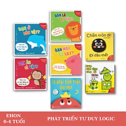 Combo Ehon phát triển tư duy logic dành cho trẻ từ 0-6 tuổi