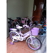 Xe đạp trẻ em nữ 26D cho bé từ 2-8 tuổi