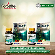 COMBO 02 Hộp DIAMAX Giảm biến chứng tiểu đường, đường huyết và cholesterol
