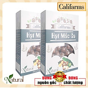 Combo 2 Hộp Hạt Mắc Ca Califarms 500g