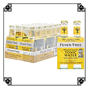 Fever-Tree Premium Indian Tonic Water - Thùng 24 Chai