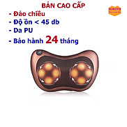 Gối Massage SUKOTO 8 Bi Đảo Chiều- Xoa Dịu Mỏi Cổ Vai Gáy