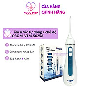 Máy tăm nước cầm tay OROMI VTM-5025A chống thấm nước IPX7