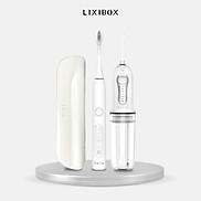 Combo Máy tăm nước cầm tay Halio Professional Cordless Oral Irrigator và