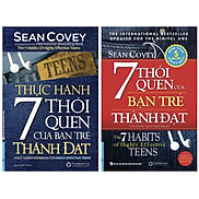 Sách - Combo 7 thói quen của bạn trẻ thành đạt + Thực hành 7 thói quen của