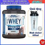 Combo Sữa tăng cơ giảm mỡ CRITICAL WHEY của APPLIED NUTRITION hương