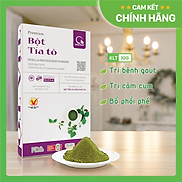 Bột Tía Tô Quảng Thanh 100% Nguyên Chất Sấy Lạnh - Bổ phổi phế, đẹp da