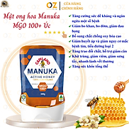 Mật ong hoa Manuka Capilano Active Honey MGO 100+ tăng sức đề kháng