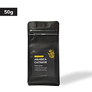 Cà phê rang xay ARABICA CATIMOR 250g cafe nguyên chất hương vị chua thanh