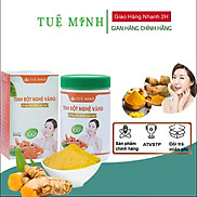 Tinh bột nghệ vàng nguyên chất Tuệ Minh cao cấp 1 hộp 0,5kg