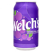 Nước ngọt Welchs vị nho 355ml - Welchs sparkling grape soda 355ml