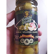 Trái oliu nhân tỏi Latino Bella 235g Galic Stufffed olives